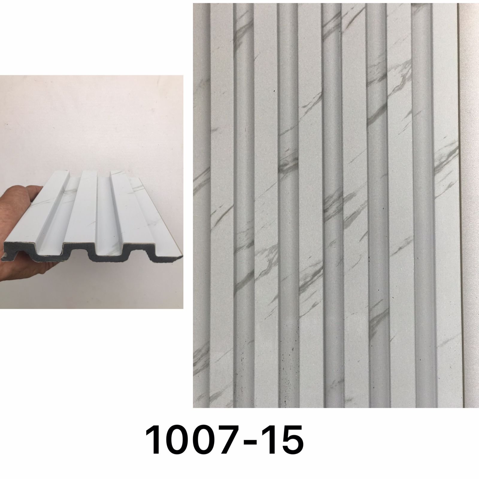 6 Inch PS 25mm Solid Panel